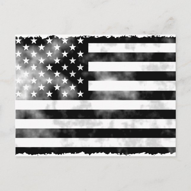 Carte Postale Grunge USA (Devant)