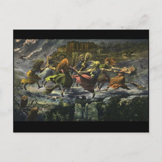 Carte postale Gruss vom Hexentanzplatz