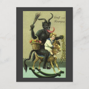 Carte Postale Gruss Vom Krampus