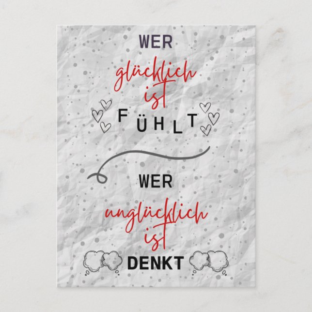 Carte Postale Grusskarte  (Devant)