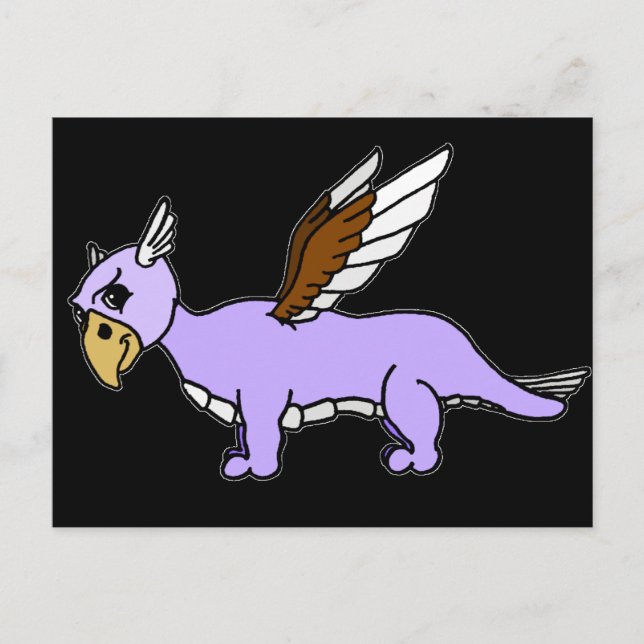 Carte Postale Gryf (Devant)