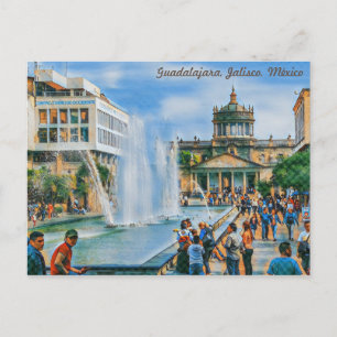 Carte Postale Guadalajara, México Hospicio Cabañas