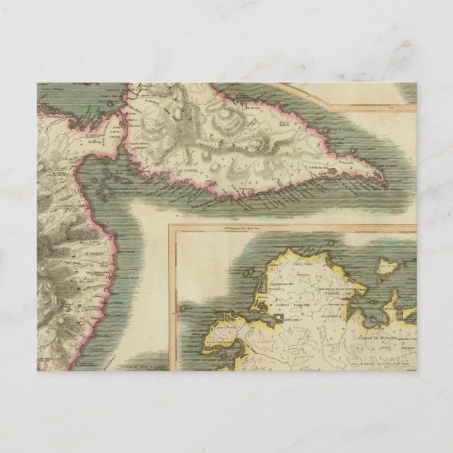 Carte Postale Guadaloupe (Devant)