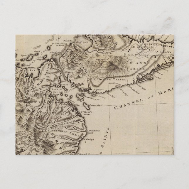 Carte Postale Guadaloupe 2 (Devant)