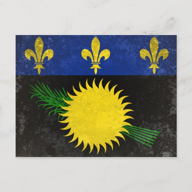 Carte Postale Guadeloupe (Devant)