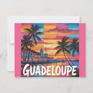 Carte Postale Guadeloupe