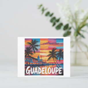Carte Postale Guadeloupe