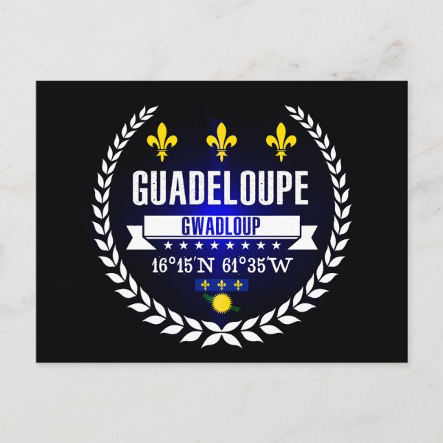 Carte Postale Guadeloupe (Devant)