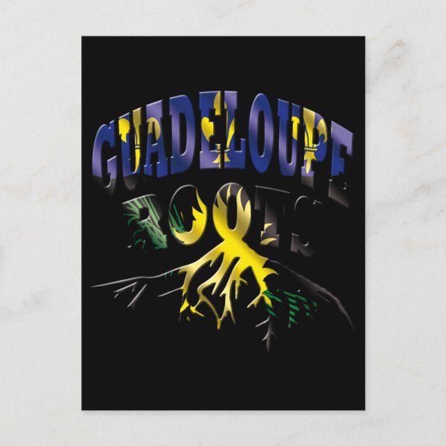 Carte Postale Guadeloupe (Devant)