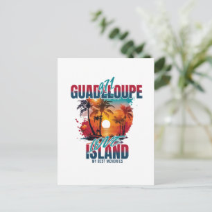 Carte Postale Guadeloupe 971: Amour
