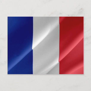Carte Postale Guadeloupe - Drapeau -