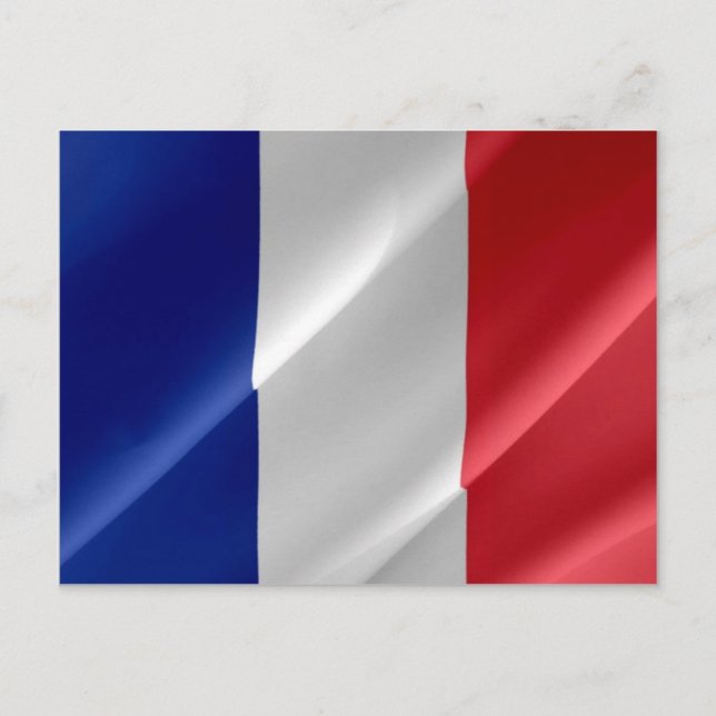 Carte Postale Guadeloupe - Drapeau - (Devant)