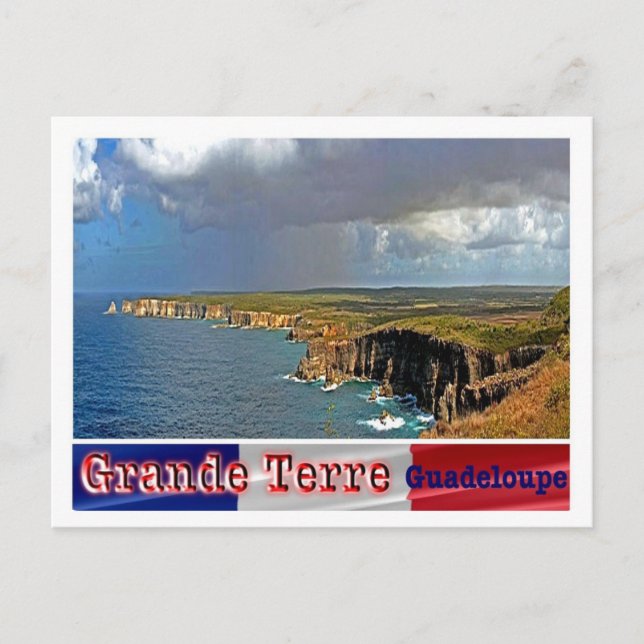 Carte Postale Guadeloupe - Grande Terre - (Devant)