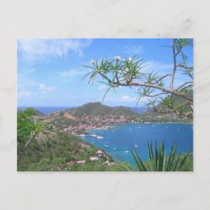 Carte Postale Guadeloupe - La Baie Des Saintes Vue