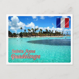 Carte Postale Guadeloupe - Sainte Anne -