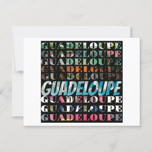 Carte Postale Guadeloupe: Une Célébration Visuelle en Couleurs