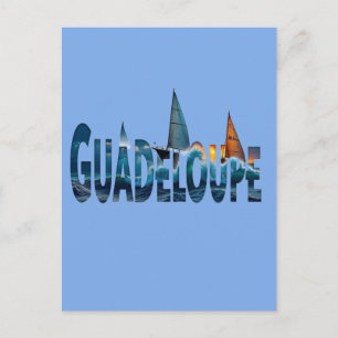 Carte Postale Guadeloupe Voiliers   Postcard