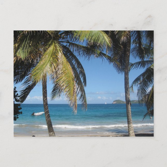 Carte Postale Guadeloupe - Vue mer (Devant)