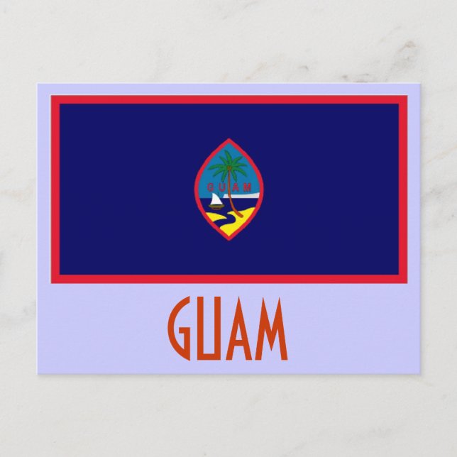 Carte postale Guam (Devant)