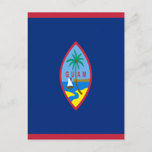 CARTE POSTALE GUAM