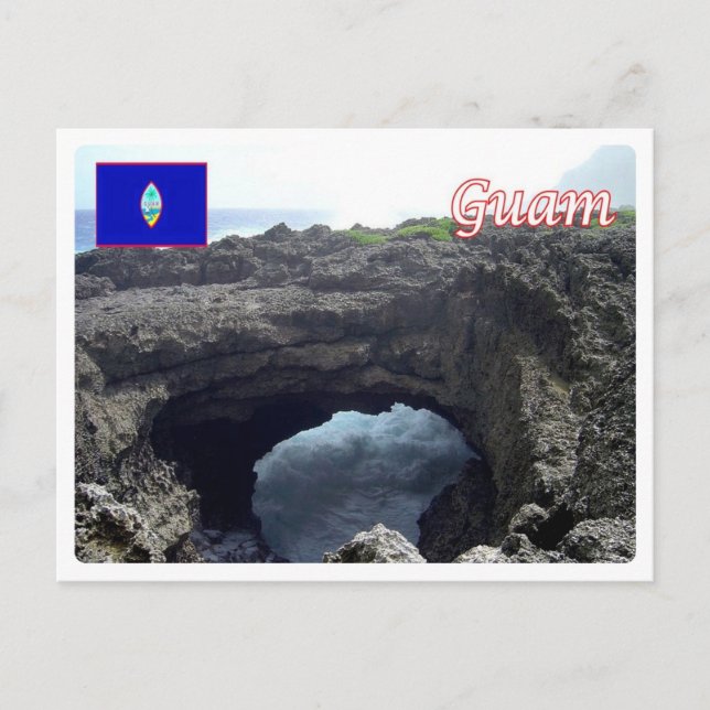 Carte Postale Guam - (Devant)