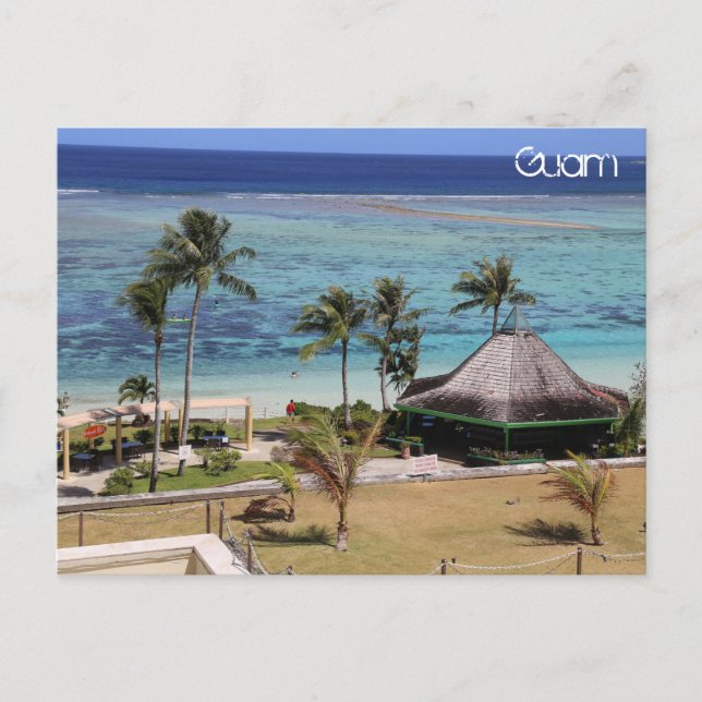 Carte postale Guam (Devant)