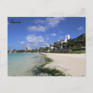 Carte postale Guam