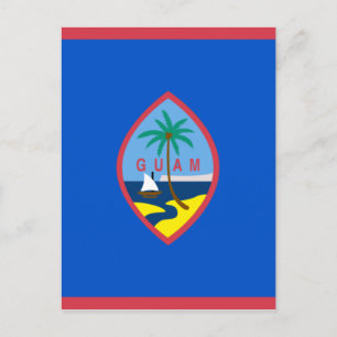 Carte Postale guam