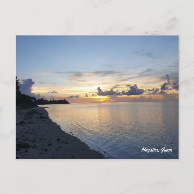 Carte Postale GUAM 671 Hagatna Bay (Devant)