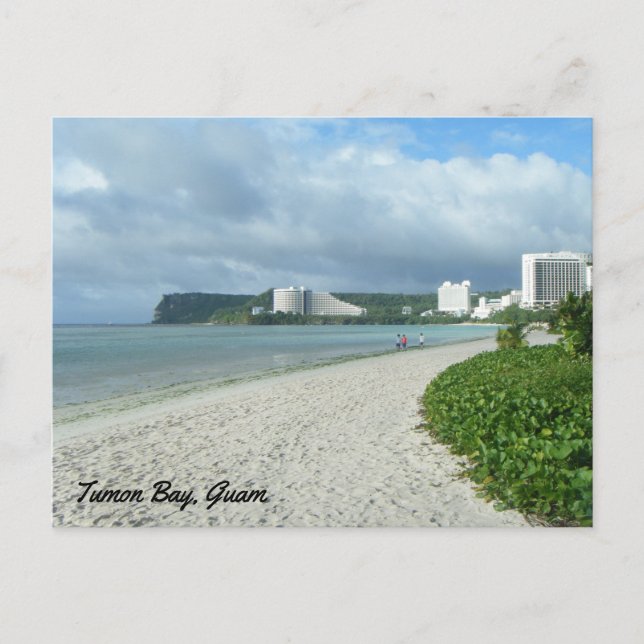 Carte Postale GUAM 671 Tumon Bay (Devant)
