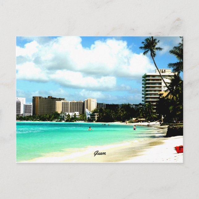 Carte Postale GUAM 671 Tumon Bay 5 (Devant)