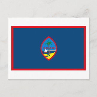 Carte postale Guam Flag