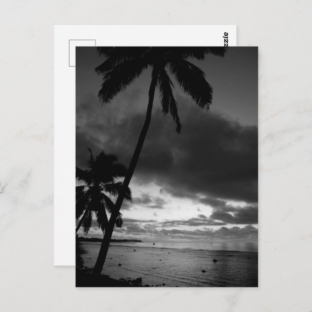 Carte Postale Guam Sunset (Devant / Derrière)