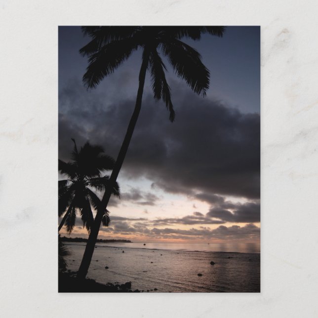Carte Postale Guam Sunset (Devant)