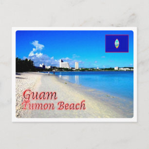 Carte Postale Guam - Tumon Beach -