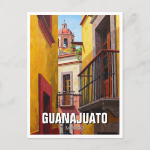 Carte Postale Guanajuato Mexique