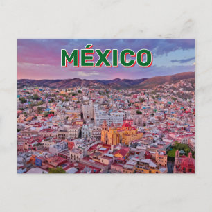 Carte Postale Guanajuato, Mexique