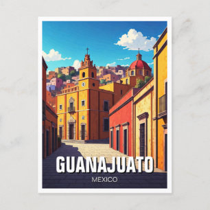 Carte Postale Guanajuato Mexique Travel