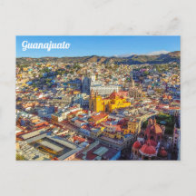 Guanajuato, Mexique, Vue de la ville