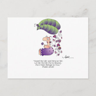 Carte postale GUARD MY LIFE par April McCallum