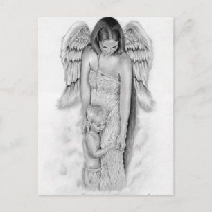 Carte postale Guardian Angel