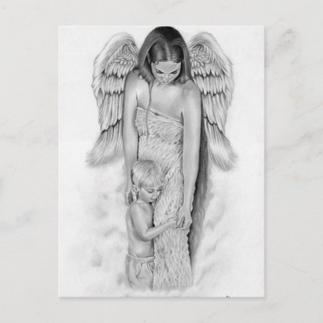 Carte postale Guardian Angel (Devant)