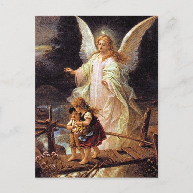 Carte Postale Guardian Angel (Devant)