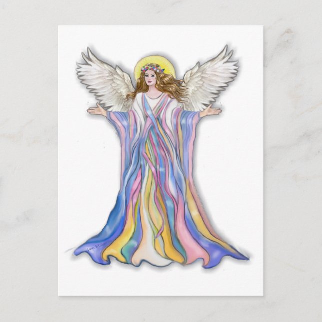 Carte Postale Guardian Angel Blessing (Devant)