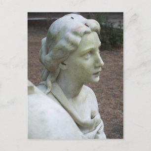 Carte Postale Guardian Angel Bonaventure Cemetary Savannah GA
