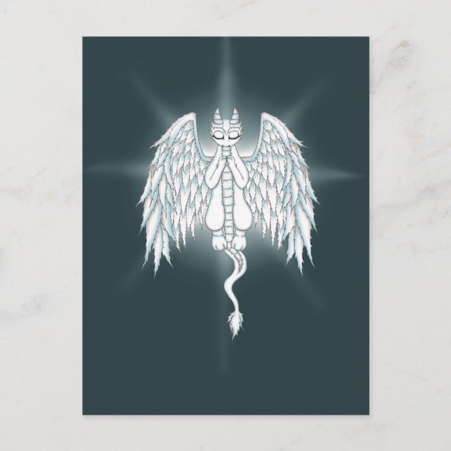 Carte Postale Guardian Angel Dragon (Devant)