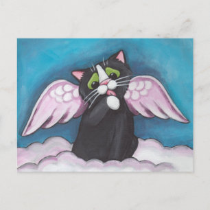 Carte Postale Guardian Angel Postcard