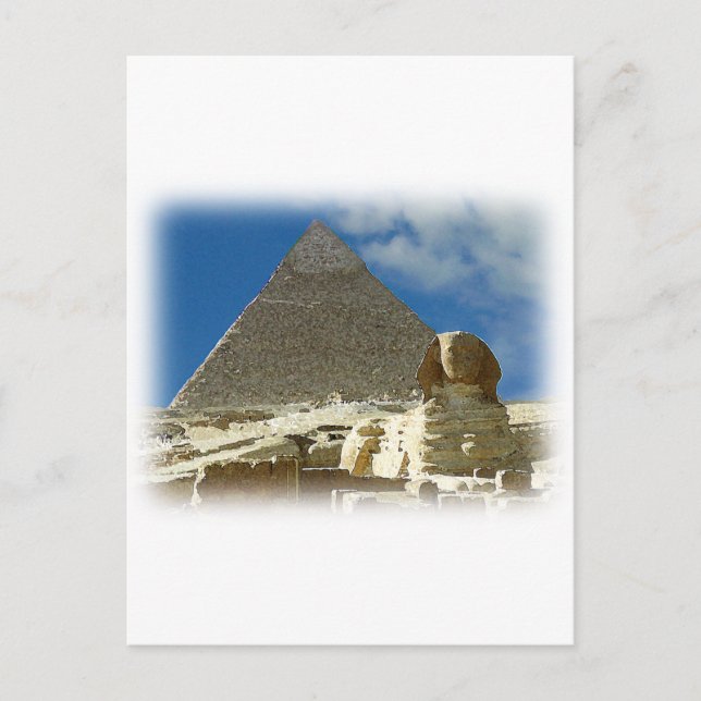Carte Postale Guardian de Giza (Devant)