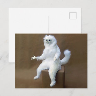 Carte Postale Guardian Meme