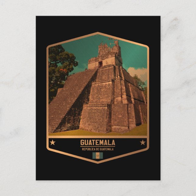 Carte Postale Guatemala (Devant)
